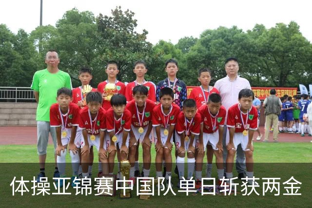 体操亚锦赛中国队单日斩获两金