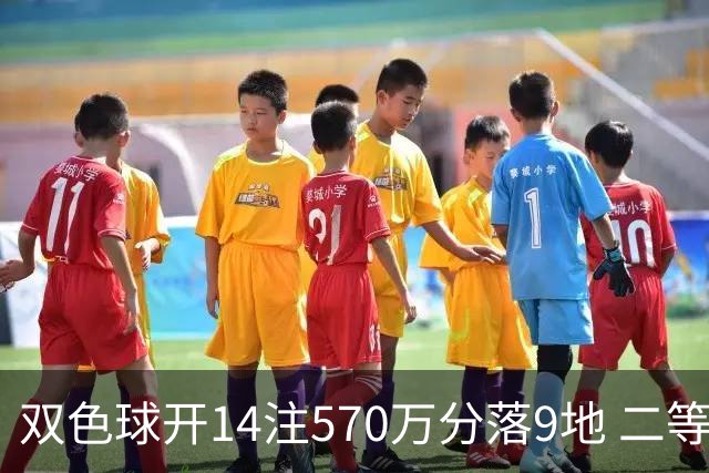 双色球开14注570万分落9地 二等350注今年最多